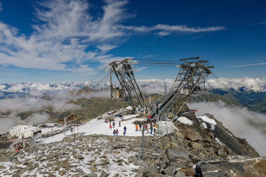 t&eacute;l&eacute;ph&eacute;rique Cime de Caron
