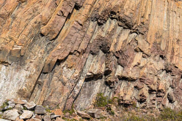 Hong Kong Geographical Park natural hexagonal column