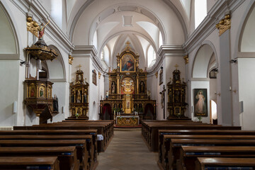 Fototapeta na wymiar Monastery of the Mother of God Hedec, Eastern Bohemia, Czech Republic