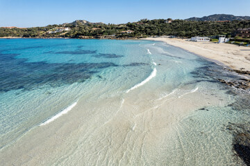 Sardegna, la spiaggia Ira a Porto Rotondo