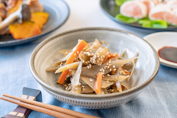 きんぴらごぼう