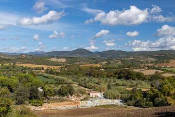 Cascate del Mulino, Saturnia, Tuscany, Italy