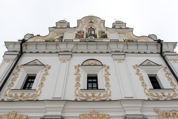 Dormition cathedral (11th-18th century) (Reconstructed in 2000), Upper Lavra, Kyiv, Ukraine
