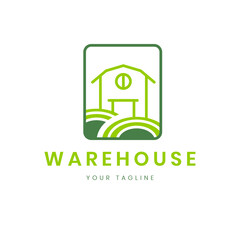 warehouse logo design, agriculture logo for all business.