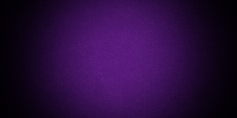 Dark purple background texture with black vignette in old vintage grunge textured border design, dark elegant teal color wall with light