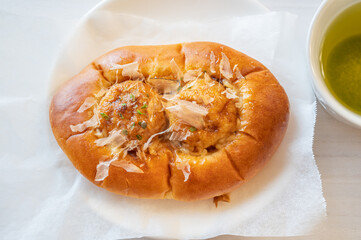 たこ焼きパン
