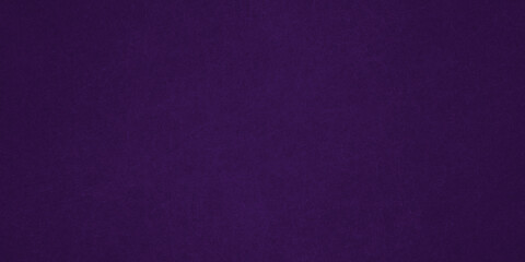 Fototapeta premium Dark purple background texture with black vignette in old vintage grunge textured border design, dark elegant teal color wall with light