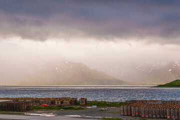 Storm Over Dutch Harbor, Alaska