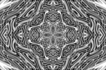 Black and white background with a pattern