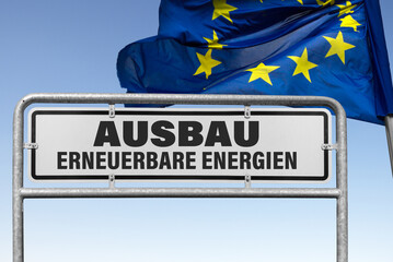 Ausbau erneurbare Energien in der EU vorantreiben!
