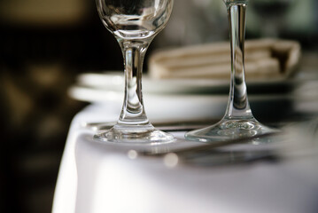 wedding table setting