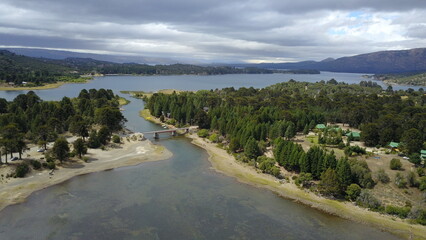 beautiful landscape of patagonia argentina