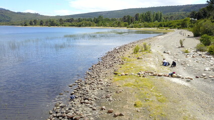 beautiful landscape of patagonia argentina