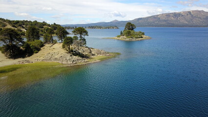 beautiful landscape of patagonia argentina