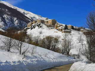 roccacaramanico in abruzzo