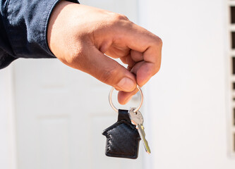 Handing over the keys to your new home