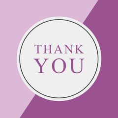 Hintergrund Vielen Dank Hochformat Rosa