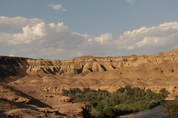 Red rock canyon Almaty