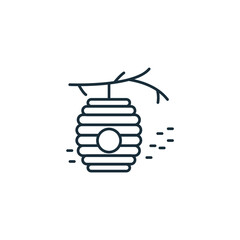 hive icons  symbol vector elements for infographic web