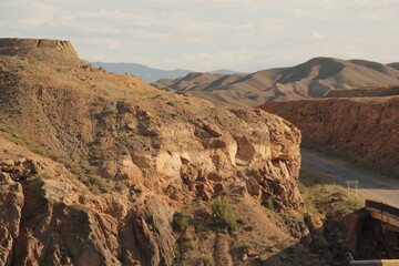 Red rock canyon Almaty