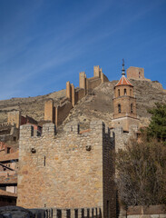Albarracin, Teruel. One of the most beautiful villages in Spain