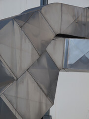 Obraz premium tubi metallo