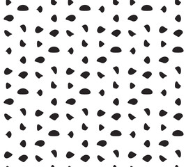Polka dot seamless pattern. abstract background