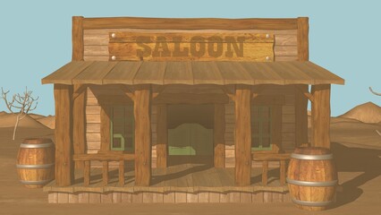 Saloon A