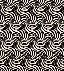 Fototapeta na wymiar Seamless spiral pattern, geometric print.