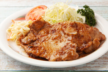 生姜焼き