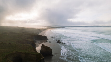 Cornish coastline 