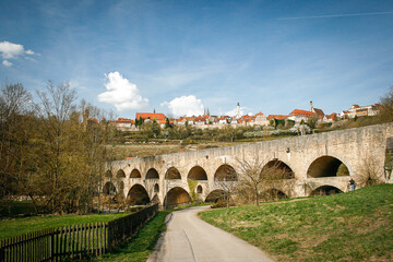 Obraz premium bridge over the river