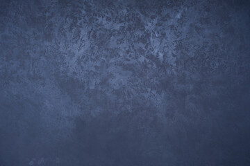 Texture of Venetian plaster. Blue and cyan colors. Luxury background, texture