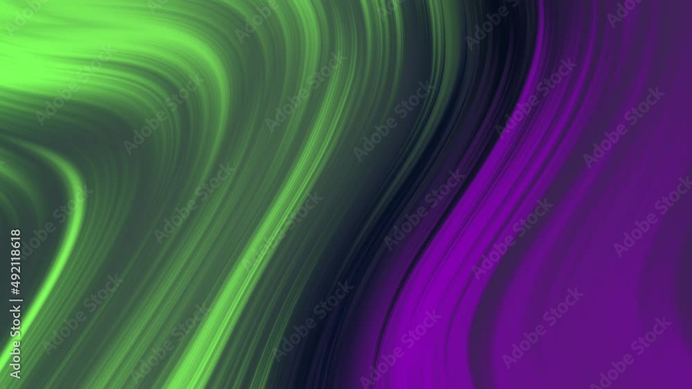 Poster video animation. abstract background with moving wavy surface. animated background.