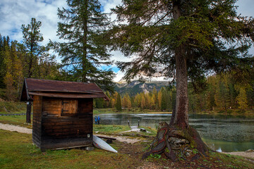 Chalet Lago Antorno, Dolomiten (drei Zinnen)