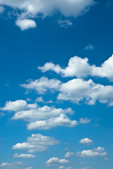 Fototapeta premium Beautiful summer clouds