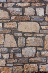 stone wall texture with plaster