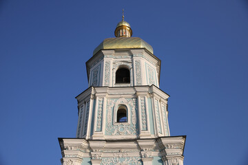 Fototapeta na wymiar Saint Sophia Cathedral in Kiev, Ukraine