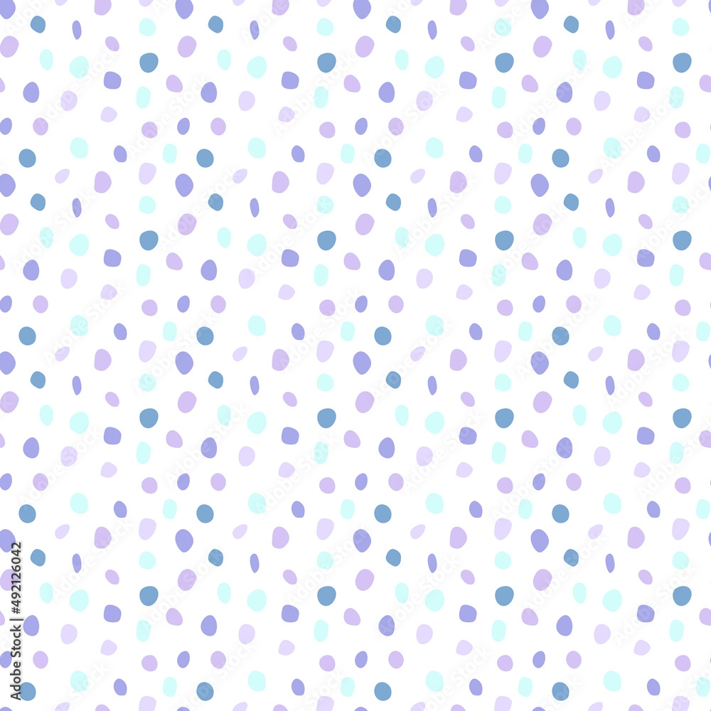 Aufkleber retro line art seamless pattern on colorful backdrop.