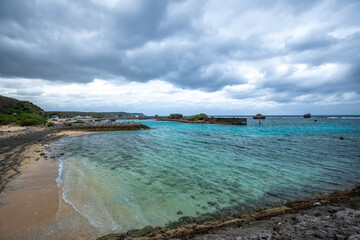 宮古島 東平安名崎の風景