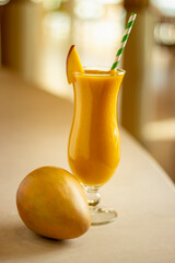juice, drink, glass, orange, fruit, cocktail, fresh, beverage, cold, citrus, food, isolated, ice, yellow, healthy, summer, white, mango, tropical, refreshment, liquid, freshness, juicy, lemon, sweet © fareed