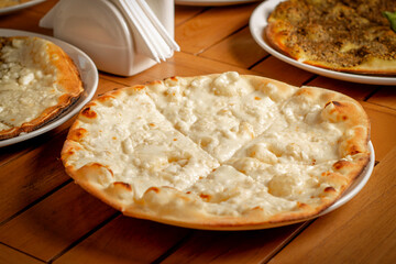 food, pizza, cheese, meal, bread, white, cuisine, dinner, italian, baked, lunch, plate, meat, chicken, snack, cooking, dish, bowl, dessert, cream, delicious, baking, isolated, breakfast, rice