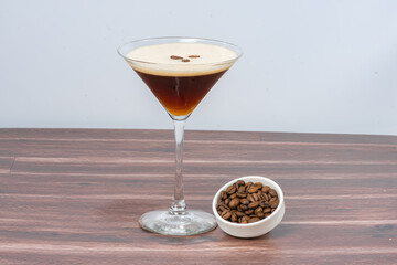 cocktail with coffee