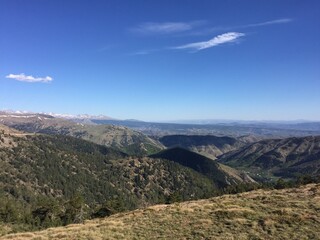 view from the mountain