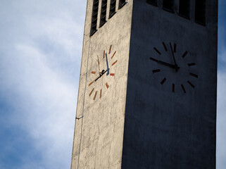Modern Tower Clock