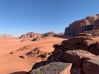 WADI RUM DESERT 
