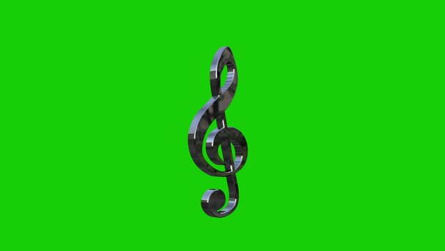 3d treble chef that can be looped in any time