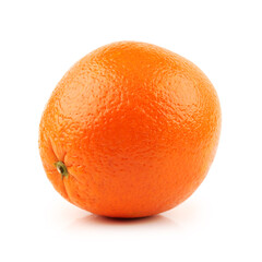 orange isolated on white background