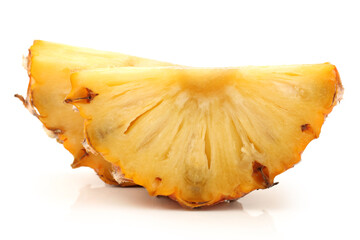 Pineapple on white background