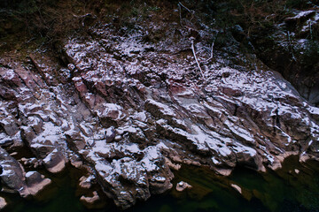 Shooting location:Chomonkyo
Yamaguchi Prefecture:Japanese valley:
Japanese winter scene:Japanese landscape photography
長門峡:山口県道293号萩長門峡線:冬